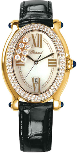 Chopard Happy Diamonds Battery Operated Quartz White Ladies Watch 277012-0004 