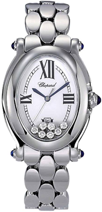 Chopard Happy Diamonds Battery Operated Quartz White Ladies Watch 278418-3002 