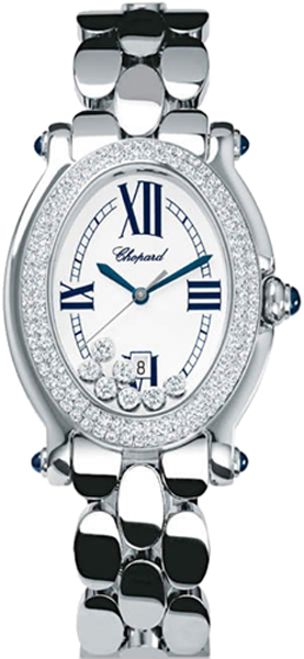 Chopard Happy Diamonds Battery Operated Quartz White Ladies Watch 278419-2001 