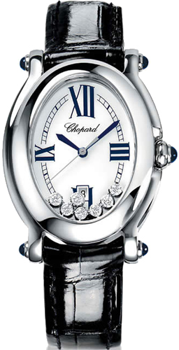 Chopard Happy Diamonds Battery Operated Quartz White Ladies Watch 278937-3005 