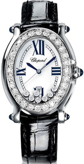 Chopard Happy Diamonds Battery Operated Quartz White Ladies Watch 278952-2004 
