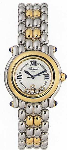 Chopard Happy Diamonds Battery Operated Quartz White Ladies Watch 278256-4008 