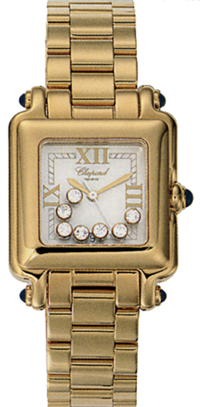 Chopard Happy Diamonds Battery Operated Quartz White Ladies Watch 276770-0007 
