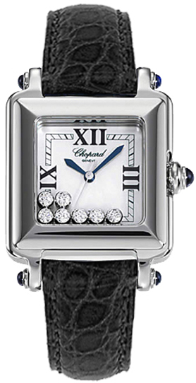 Chopard Happy Diamonds Battery Operated Quartz White Ladies Watch 278325-3006 