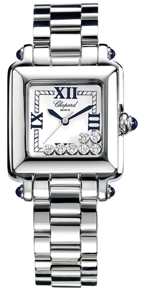 Chopard Happy Diamonds Battery Operated Quartz White Ladies Watch 278349-3006 
