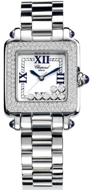 Chopard Happy Diamonds Battery Operated Quartz White Ladies Watch 278358-2004 