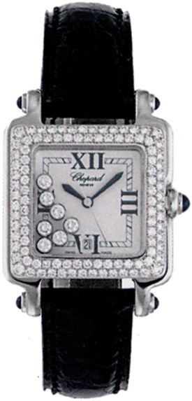 Chopard Happy Diamonds Battery Operated Quartz White Ladies Watch 278361-2003 