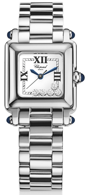 Chopard Happy Diamonds Battery Operated Quartz White Ladies Watch 278893-3006 