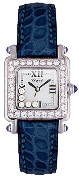 Chopard Happy Diamonds Battery Operated Quartz White Ladies Watch 278894-2004 