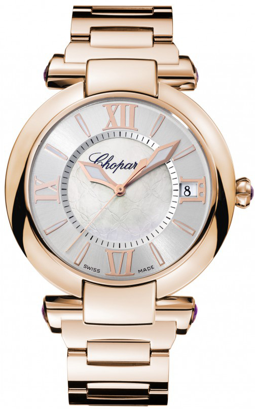 Chopard Imperiale Self winding Automatic Silver Ladies Watch 384241-5002 