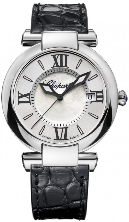 Chopard Imperiale Battery Operated Quartz Silver Ladies Watch 388532-3001 