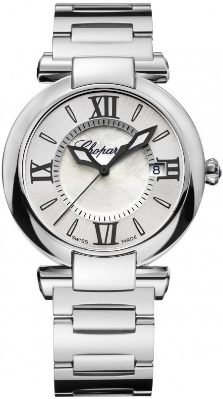 Chopard Imperiale Battery Operated Quartz Silver Ladies Watch 388532-3002 