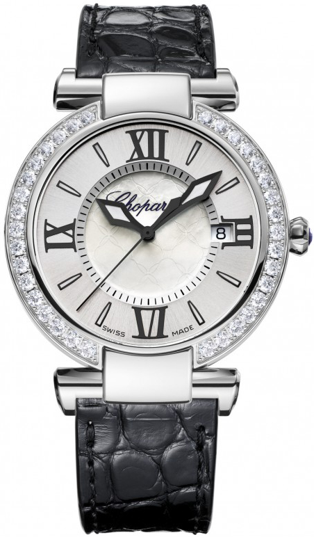 Chopard Imperiale Battery Operated Quartz Silver Ladies Watch 388532-3003 