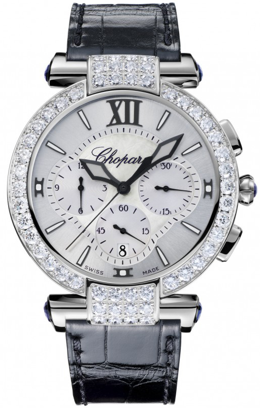 Chopard Imperiale Self winding Automatic Silver Ladies Watch 384211-1001 