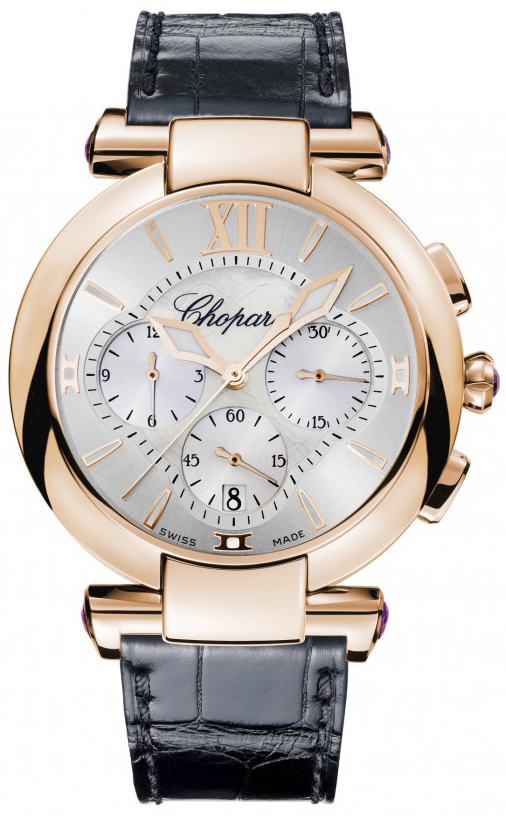 Chopard Imperiale Self winding Automatic Silver Ladies Watch 384211-5001 