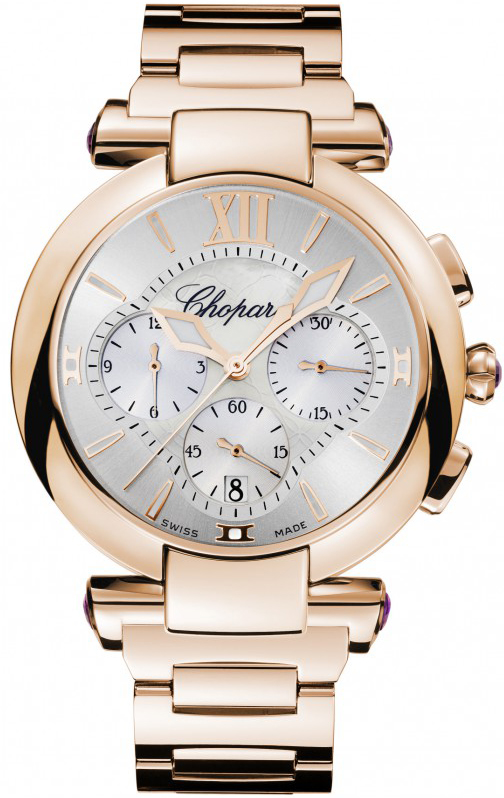 Chopard Imperiale Self winding Automatic Silver Ladies Watch 384211-5002 