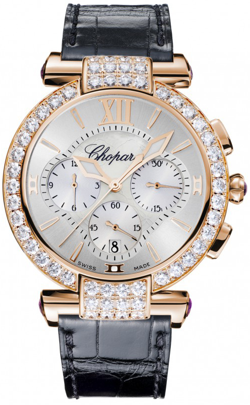 Chopard Imperiale Self winding Automatic Silver Ladies Watch 384211-5003 