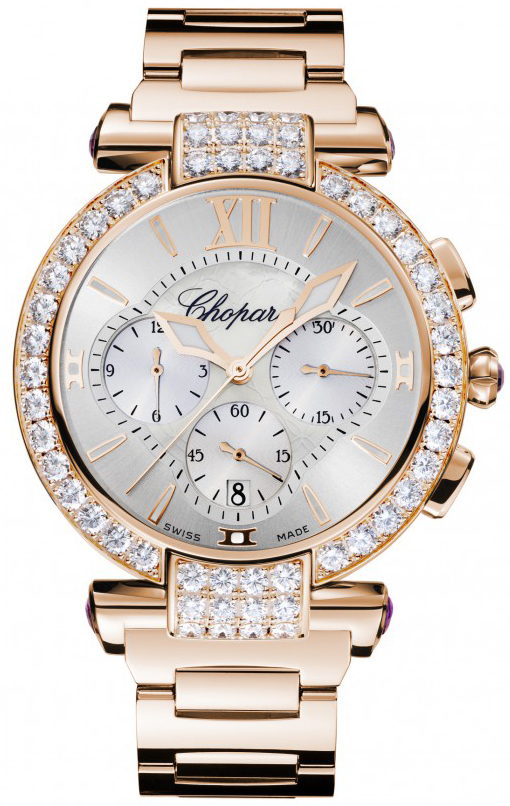 Chopard Imperiale Self winding Automatic Silver Ladies Watch 384211-5004 