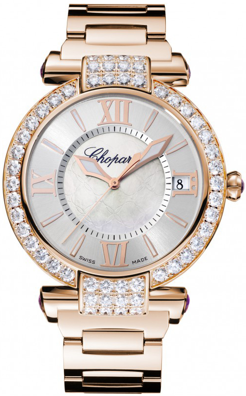 Chopard Imperiale Self winding Automatic Silver Ladies Watch 384241-5004 