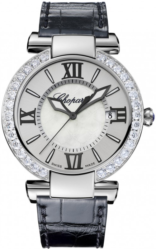 Chopard Imperiale Self winding Automatic Silver Ladies Watch 388531-3002 