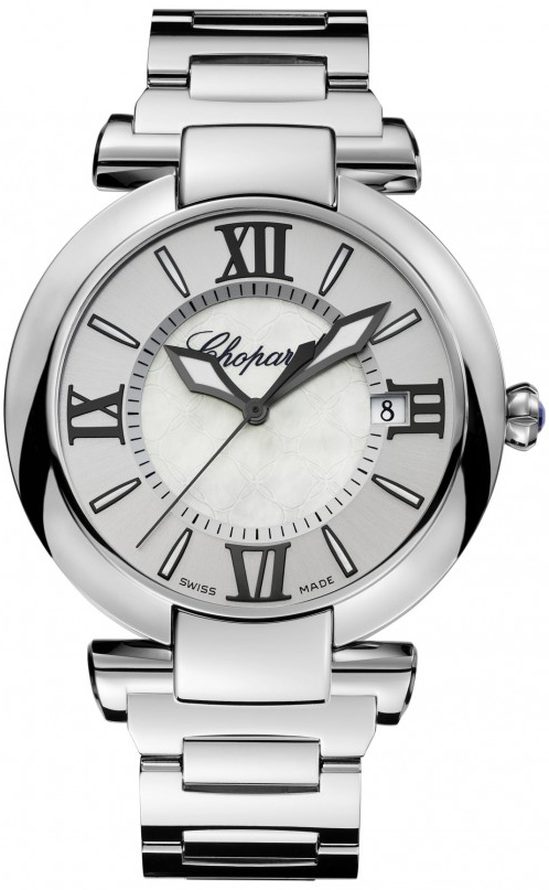 Chopard Imperiale Self winding Automatic Silver Ladies Watch 388531-3003 