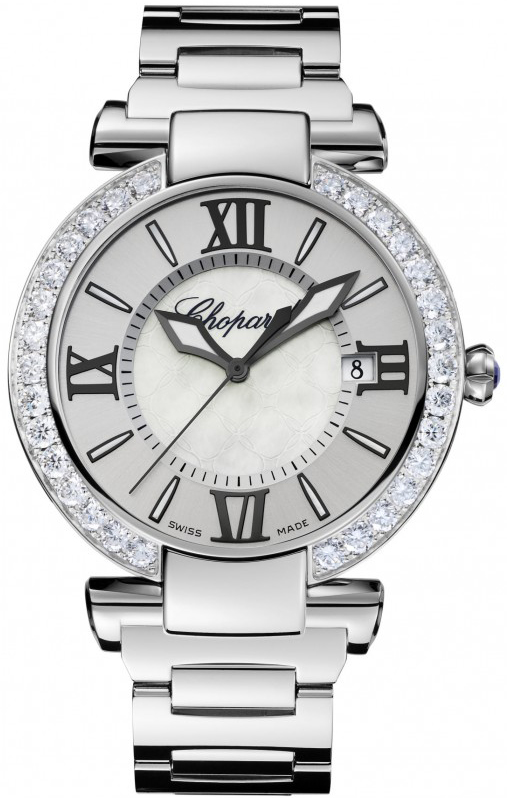 Chopard Imperiale Self winding Automatic Silver Ladies Watch 388531-3004 