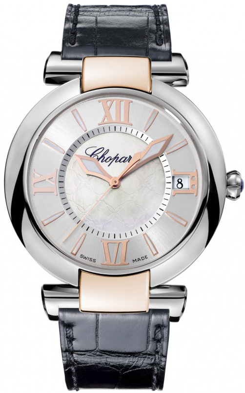 Chopard Imperiale Self winding Automatic Silver Ladies Watch 388531-6001 