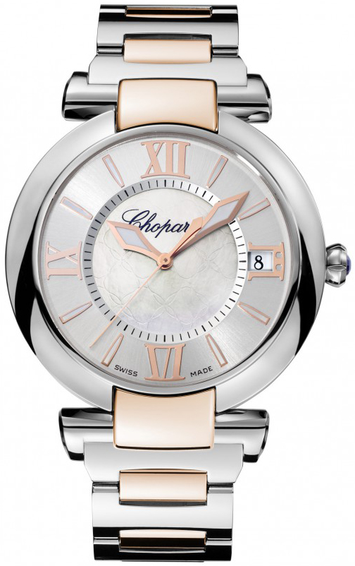 Chopard Imperiale Self winding Automatic Silver Ladies Watch 388531-6002 