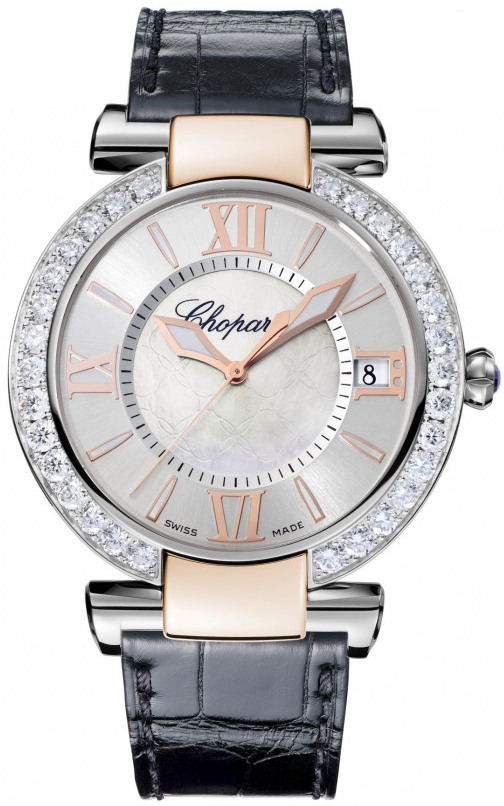 Chopard Imperiale Self winding Automatic Silver Ladies Watch 388531-6003 