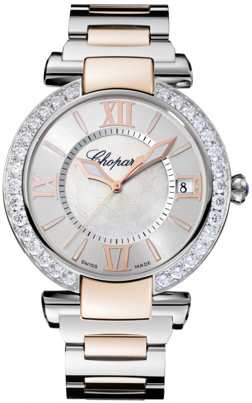 Chopard Imperiale Self winding Automatic Silver Ladies Watch 388531-6004 
