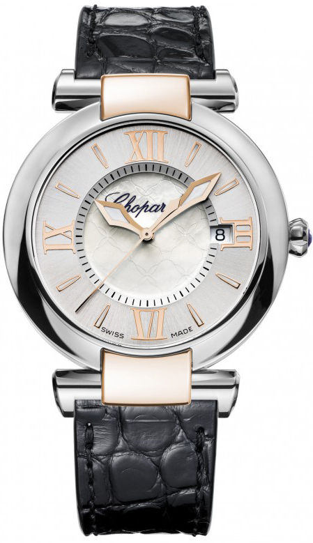 Chopard Imperiale Battery Operated Quartz Silver Ladies Watch 388532-6001 