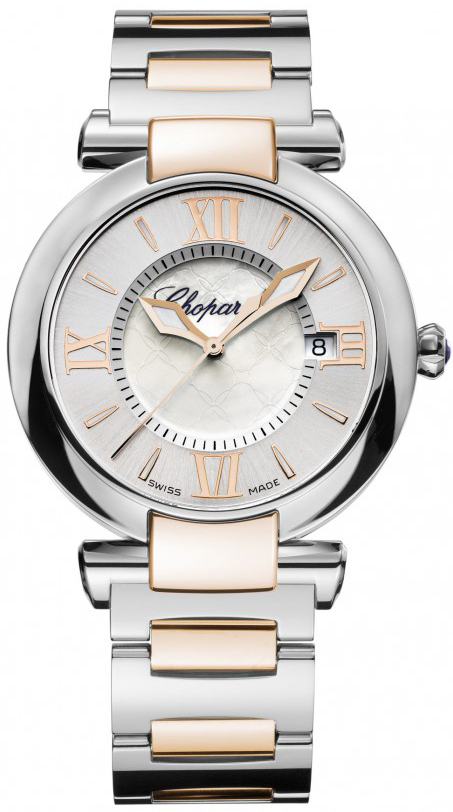 Chopard Imperiale Battery Operated Quartz Silver Ladies Watch 388532-6002 