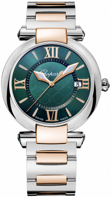 Chopard Imperiale Battery Operated Quartz Green Ladies Watch 388532-6007 