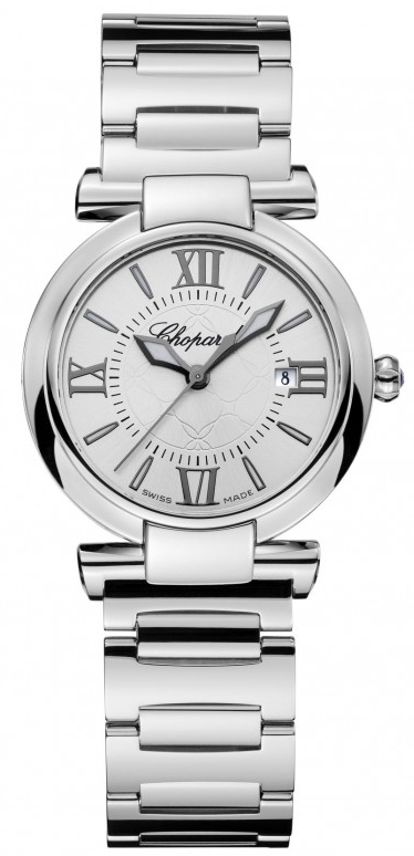 Chopard Imperiale Battery Operated Quartz Silver Ladies Watch 388541-3002 
