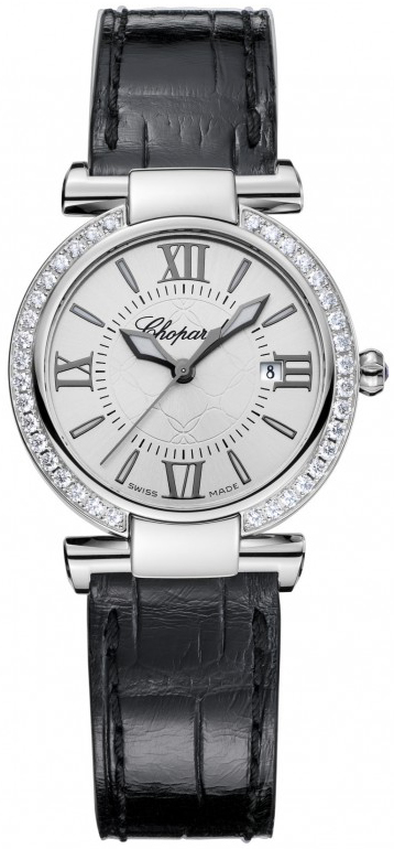 Chopard Imperiale Battery Operated Quartz Silver Ladies Watch 388541-3003 
