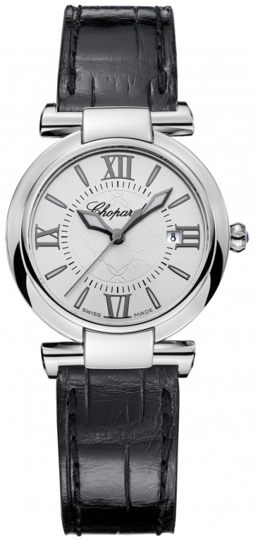 Chopard Imperiale Battery Operated Quartz Silver Ladies Watch 388541-3001 