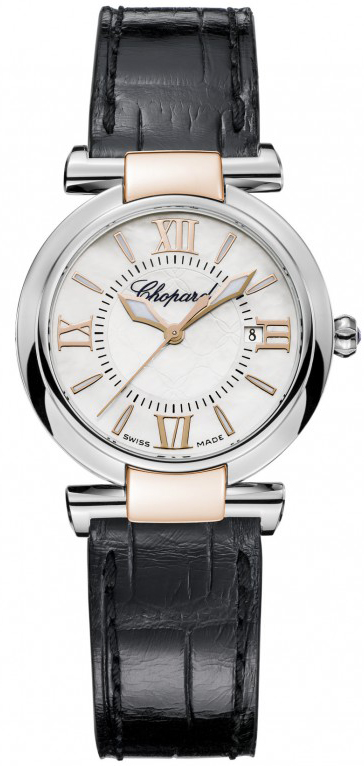 Chopard Imperiale Battery Operated Quartz White Ladies Watch 388541-6001 