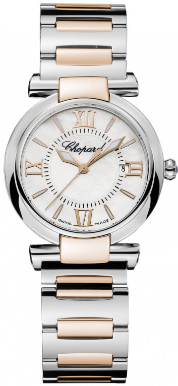 Chopard Imperiale Battery Operated Quartz White Ladies Watch 388541-6002 