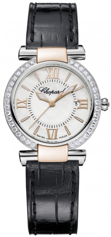 Chopard Imperiale Battery Operated Quartz White Ladies Watch 388541-6003 