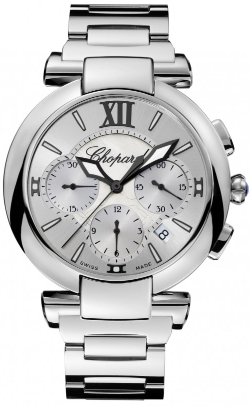 Chopard Imperiale Self winding Automatic Silver Ladies Watch 388549-3002 
