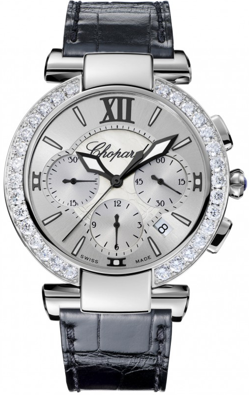 Chopard Imperiale Self winding Automatic Silver Ladies Watch 388549-3003 