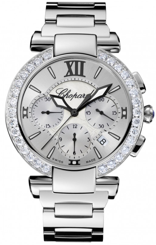 Chopard Imperiale Self winding Automatic Silver Ladies Watch 388549-3004 