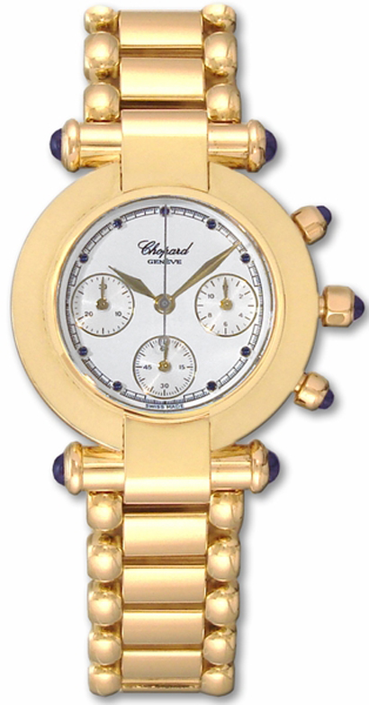 Chopard Imperiale Battery Operated Quartz White Ladies Watch 383211-23 