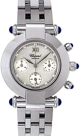 Chopard Imperiale Battery Operated Quartz Silver Ladies Watch 383225-23 