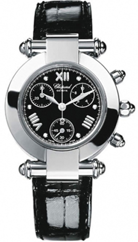 Chopard Imperiale Battery Operated Quartz Black Ladies Watch 388378-3001 