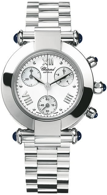 Chopard Imperiale Battery Operated Quartz White Ladies Watch 388389-3002 