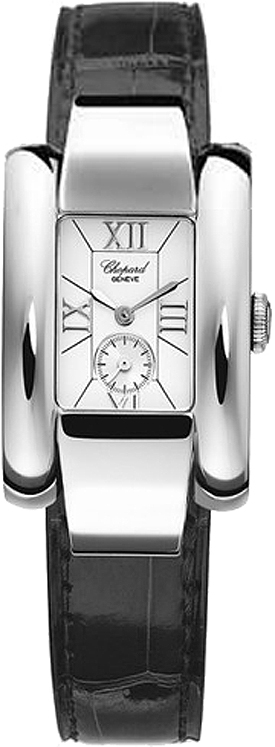 Chopard Rare Watches Battery Operated Quartz White Ladies Watch 418357-3001 