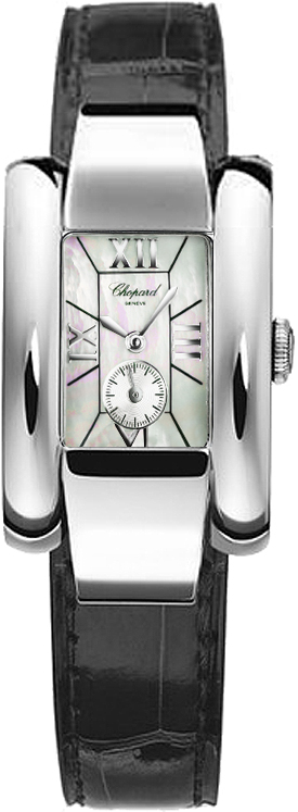 Chopard Rare Watches Battery Operated Quartz White Ladies Watch 418357-3003 