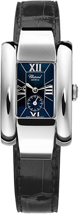 Chopard Rare Watches Battery Operated Quartz Blue Ladies Watch 418357-3004 