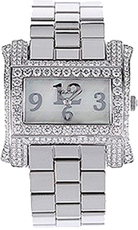 Chopard Rare Watches Battery Operated Quartz White Ladies Watch 109265-1001 